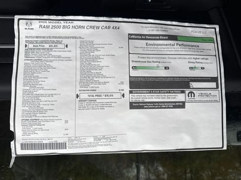 New 2026 RAM 2500 Big Horn image 30