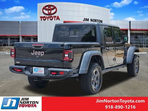 Used 2020 Jeep Gladiator Rubicon AWD/4WD image 6