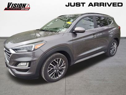 Used 2021 Hyundai Tucson Ultimate