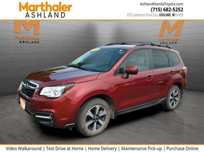 Used 2018 Subaru Forester 2.5i Premium w/ Protection Package #1