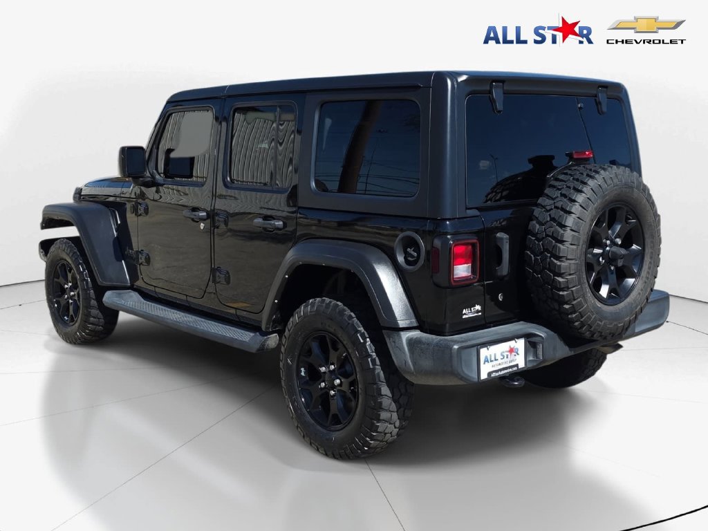 Used 2022 Jeep Wrangler Unlimited Sport AWD/4WD image 6