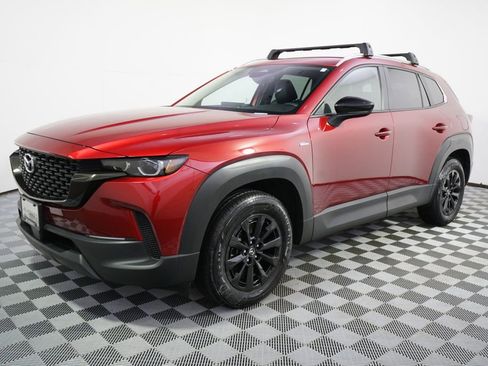 Used 2025 MAZDA CX-50 2.5 Hybrid w/ Weather Package AWD/4WD image 2