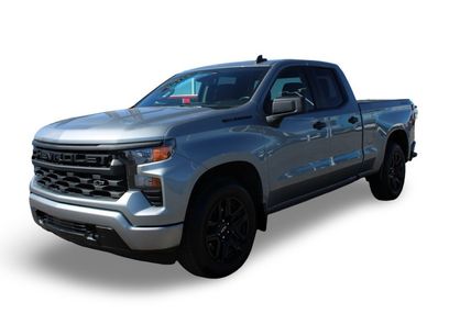 Used 2024 Chevrolet Silverado 1500 Custom w/ Dark Appearance Package
