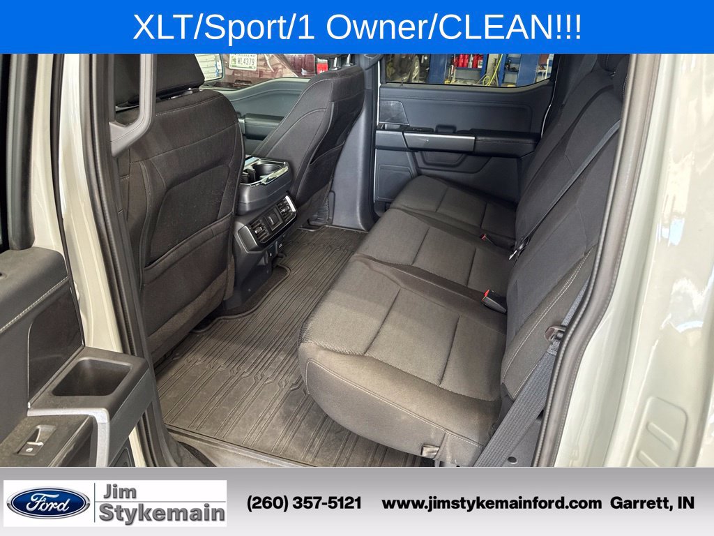 Used 2023 Ford F150 XLT w/ Equipment Group 302A High AWD/4WD image 14