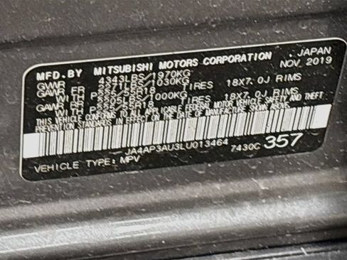 Used 2020 Mitsubishi Outlander Sport ES FWD image 21