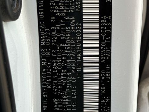 Used 2023 Toyota Camry SE FWD image 28
