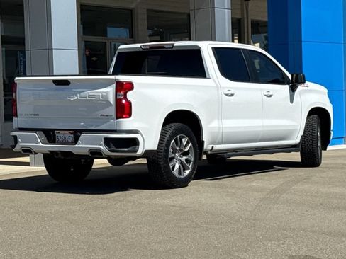 Used 2021 Chevrolet Silverado 1500 RST w/ All Star Edition Plus AWD/4WD image 3