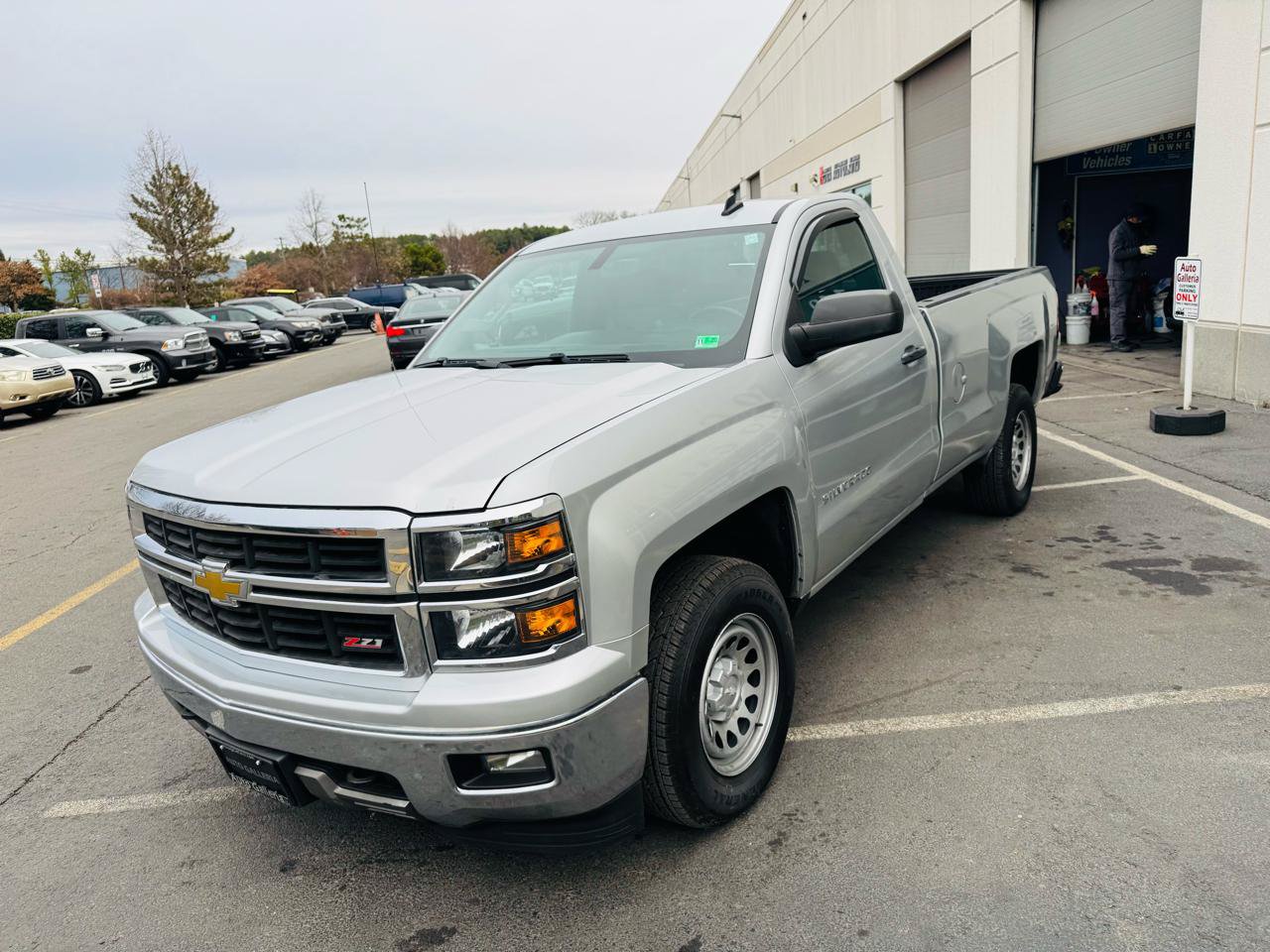 Used 2014 Chevrolet Silverado 1500 LT w/ LT Convenience Package AWD/4WD image 31