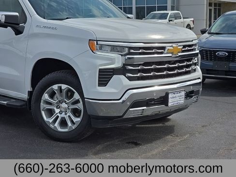 Used 2024 Chevrolet Silverado 1500 LTZ w/ LTZ Convenience Package II AWD/4WD image 69