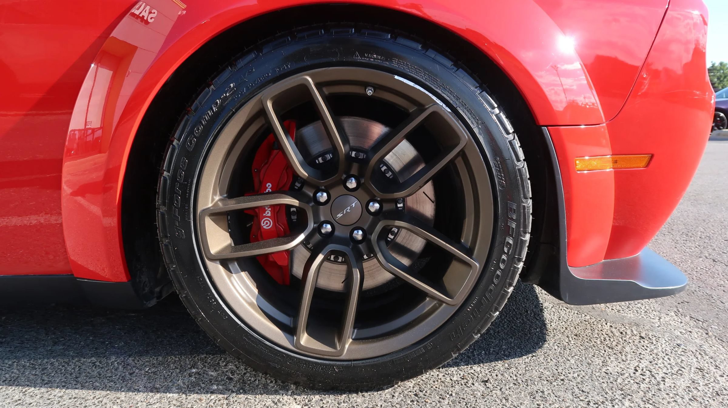 Used 2020 Dodge Challenger SRT Hellcat Redeye RWD image 48