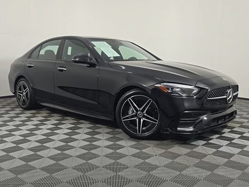 Certified 2023 Mercedes-Benz C 300 4MATIC Sedan image 9