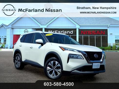 Certified 2023 Nissan Rogue SV w/ SV Premium B Package AWD/4WD image 1