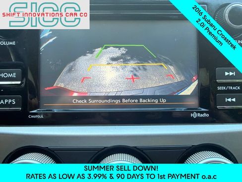Used 2016 Subaru Crosstrek 2.0i Premium w/ Popular Package #1 AWD/4WD image 18