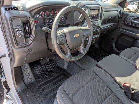 Used 2025 Chevrolet Silverado 1500 W/T RWD image 12