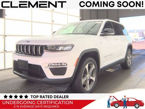 Used 2022 Jeep Grand Cherokee Limited 4xe AWD/4WD image 1