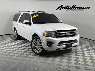Used 2016 Ford Expedition EL Limited w/ Equipment Group 301A
