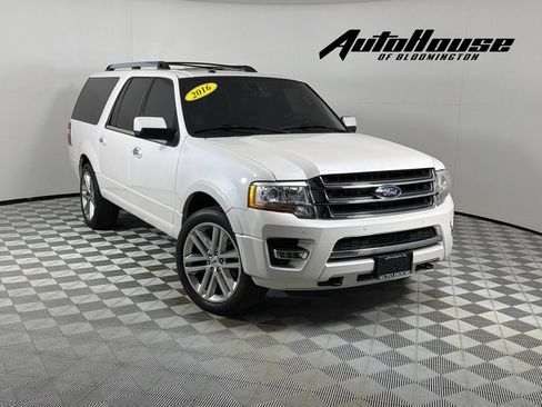 Used 2016 Ford Expedition EL Limited w/ Equipment Group 301A AWD/4WD image 1