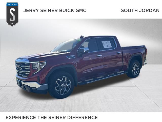 Used 2022 GMC Sierra 1500 SLT w/ SLT Convenience Package AWD/4WD image 1
