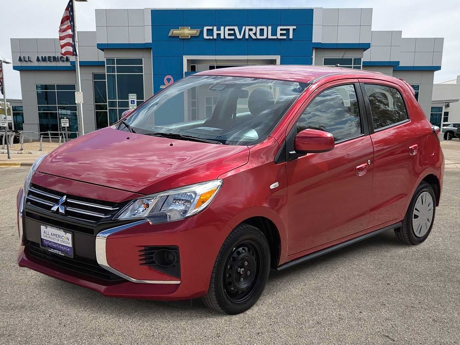 Used 2024 Mitsubishi Mirage ES FWD image 1