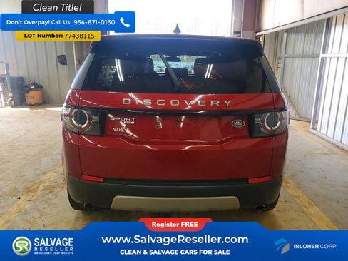 Used 2017 Land Rover Discovery Sport HSE image 4