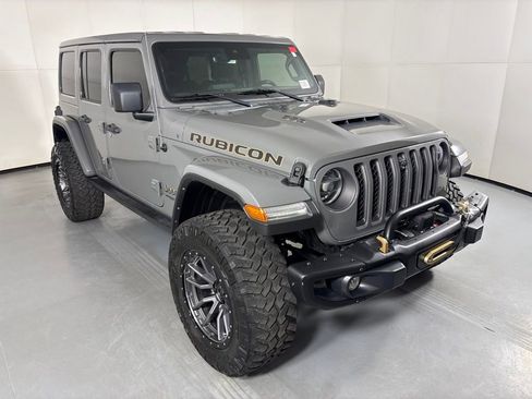 Used 2021 Jeep Wrangler Unlimited Rubicon w/ Trailer Tow Package AWD/4WD image 2