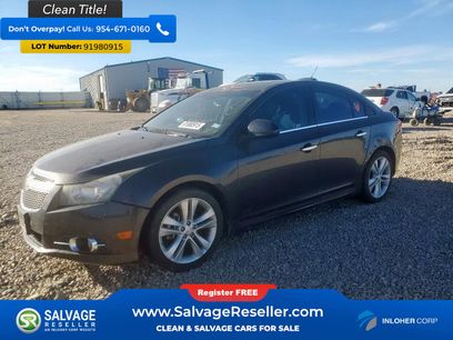 Used 2014 Chevrolet Cruze LTZ w/ RS Package