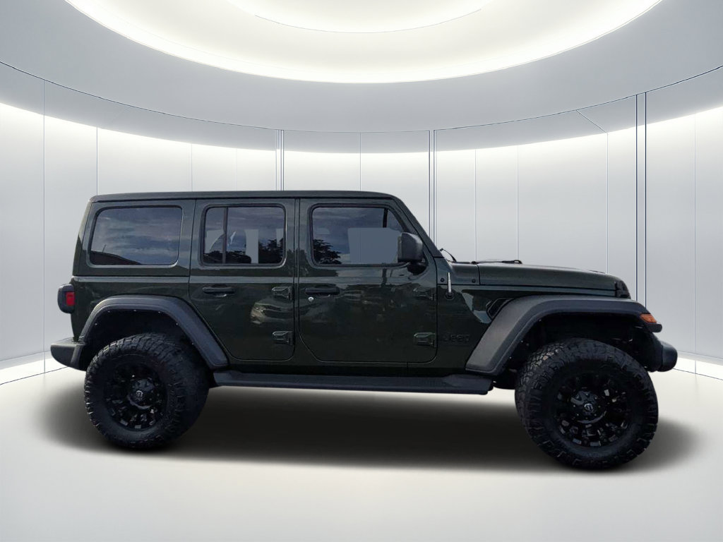 Used 2023 Jeep Wrangler Unlimited Sport w/ Sun And Sound Package AWD/4WD image 3