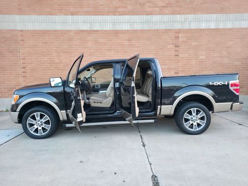Used 2014 Ford F150 Lariat w/ Equipment Group 501A Mid image 12