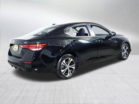 Used 2023 Nissan Sentra SV w/ All-Weather Package FWD image 7