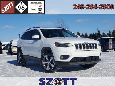 Used 2021 Jeep Cherokee Limited image 1