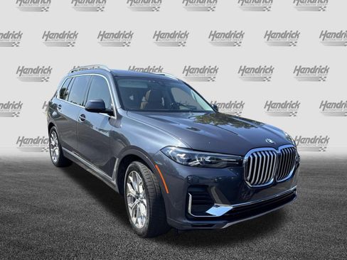 Used 2021 BMW X7 xDrive40i w/ Premium Package AWD/4WD image 3