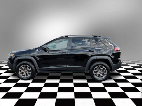 Used 2021 Jeep Cherokee Trailhawk w/ Trailer Tow Group AWD/4WD image 11