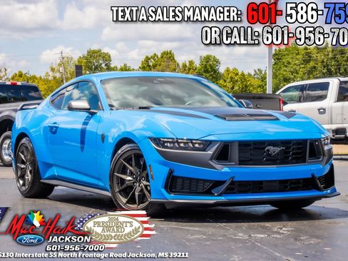 Certified 2026 Ford Mustang Dark Horse RWD image 5
