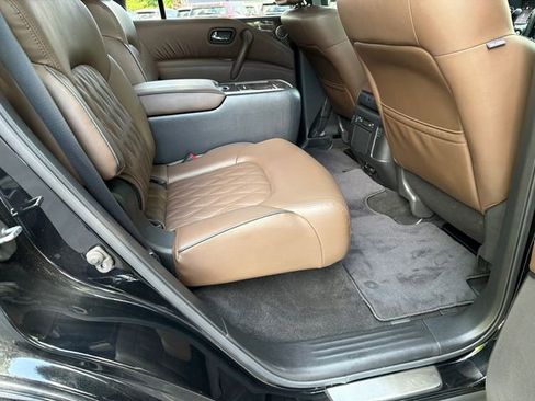 Used 2021 Nissan Armada Platinum w/ Captain's Chairs Package RWD image 15