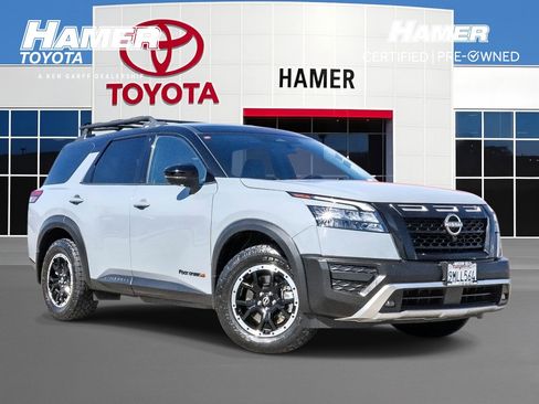 Used 2024 Nissan Pathfinder Rock Creek AWD/4WD image 1