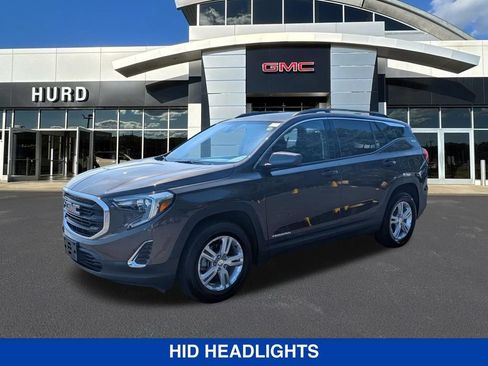 Used 2020 GMC Terrain SLE w/ Driver Convenience Package AWD/4WD image 7