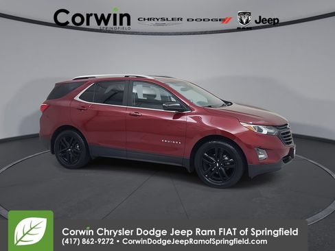 Used 2021 Chevrolet Equinox LT FWD image 1