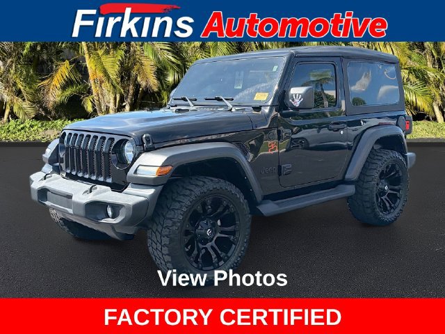 Used 2021 Jeep Wrangler Sport AWD/4WD image 1