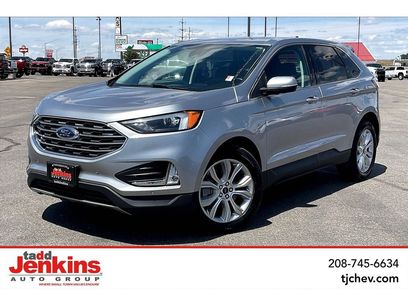 Used 2022 Ford Edge Titanium