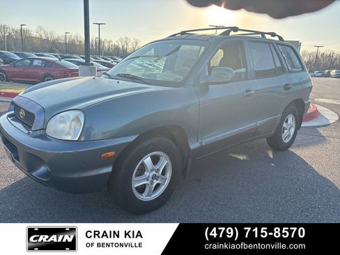 Used 2002 Hyundai Santa Fe LX image 3