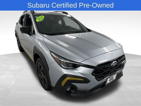 Certified 2024 Subaru Crosstrek 2.5i Sport w/ Crosstrek Mirror Package image 1