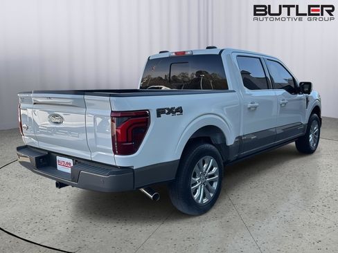 Used 2025 Ford F150 King Ranch w/ FX4 Off-Road Package AWD/4WD image 5