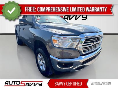 Used 2022 RAM 1500 Big Horn