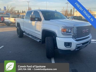 Used 2017 GMC Sierra 2500 Denali w/ Suspension Package, Off-Road