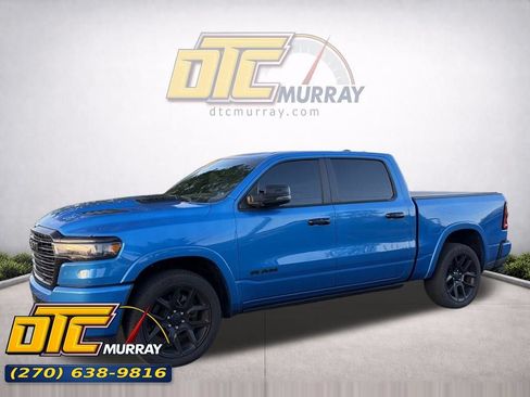 Used 2025 RAM 1500 Laramie w/ Night Edition AWD/4WD image 1