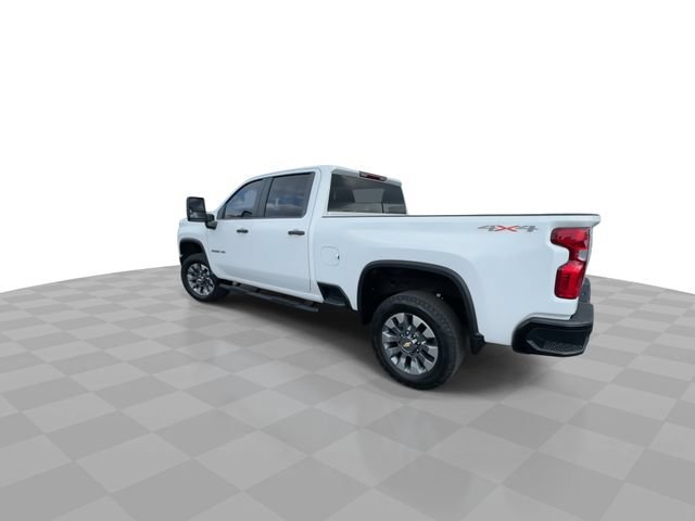 Used 2024 Chevrolet Silverado 2500 Custom w/ Custom Value Package AWD/4WD image 6