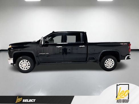 Used 2023 Chevrolet Silverado 2500 LTZ w/ LTZ Convenience Package II AWD/4WD image 10