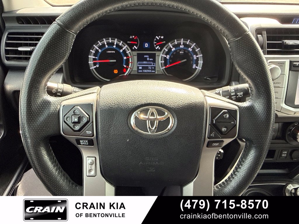 Used 2018 Toyota 4Runner SR5 Premium AWD/4WD image 15