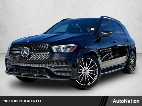 Certified 2022 Mercedes-Benz GLE 580 4MATIC image 1