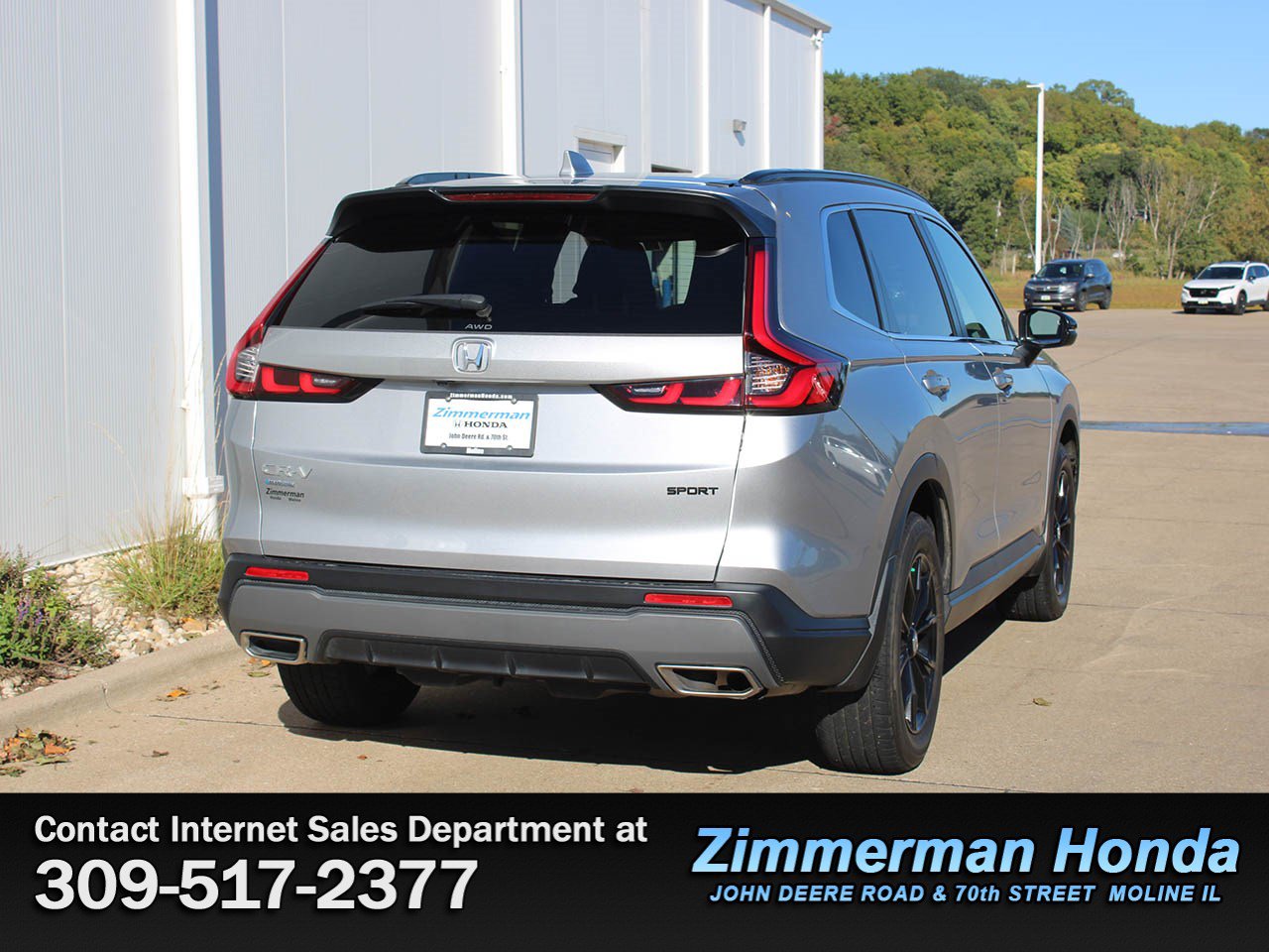 Certified 2024 Honda CR-V Sport image 2